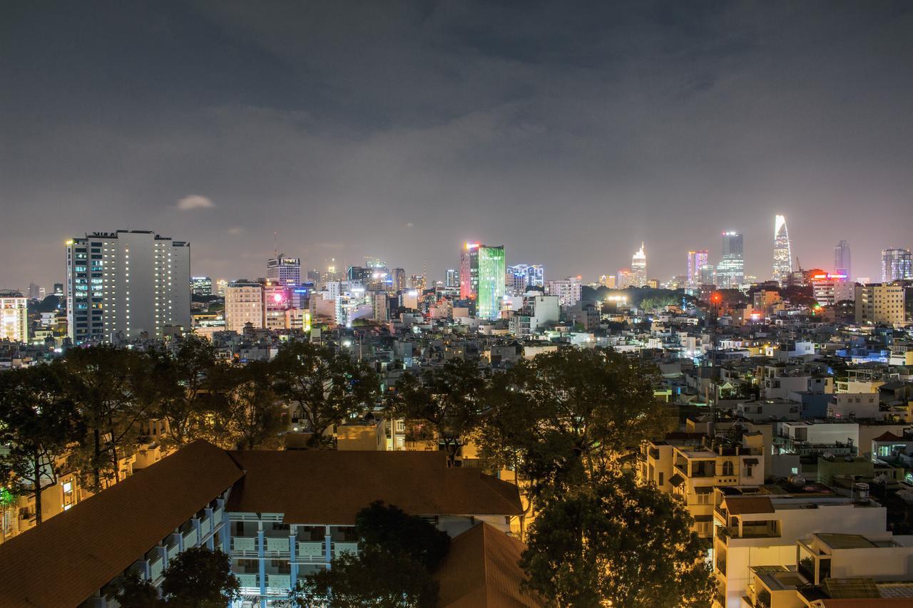 Do Thanh Residence Ho Chi Minh-Byen Eksteriør billede